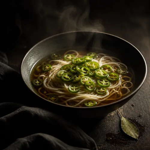 骨の髄まで冷える超簡単そうめん