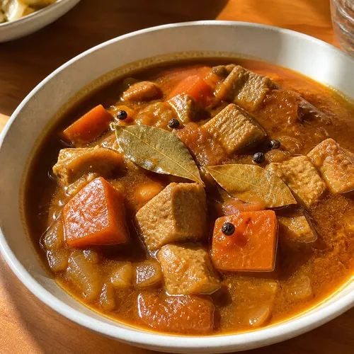 極上豚肉カレー