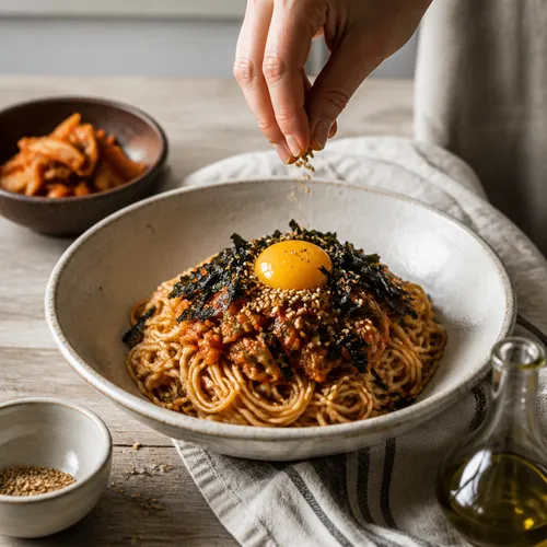 カンジャンビビン麺