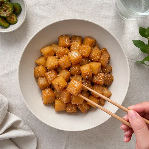 ご飯泥棒 じゃがいもの煮物