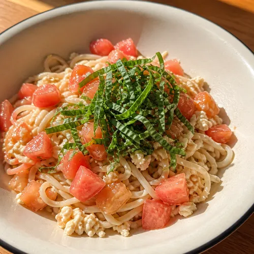 ダイエット冷やしトマト麺