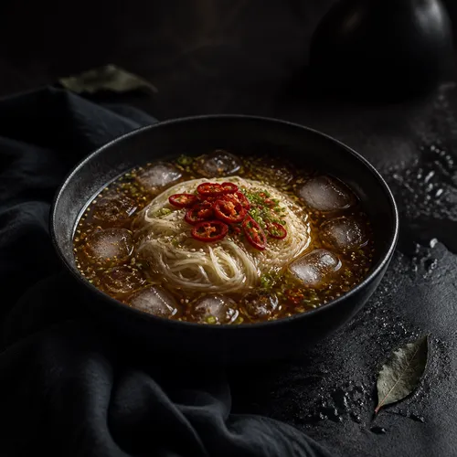 チェ・ファジョンのつゆ冷麺