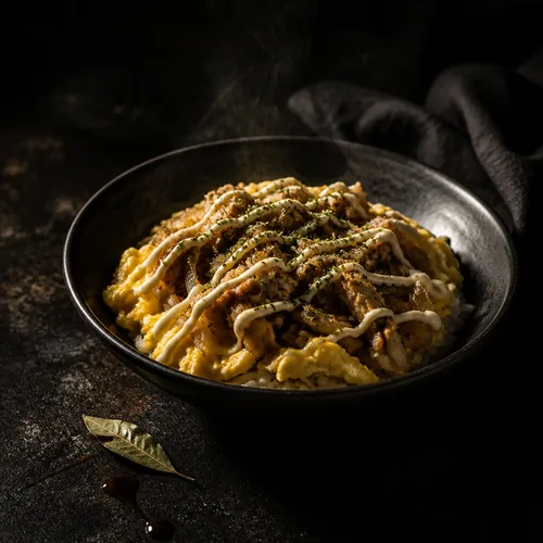 世界一簡単なチキンマヨ丼