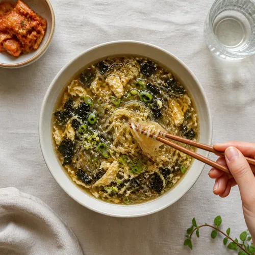 キムケラングクス(のりと卵のダイエット麺)