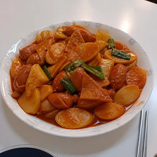 케찹 떡볶이