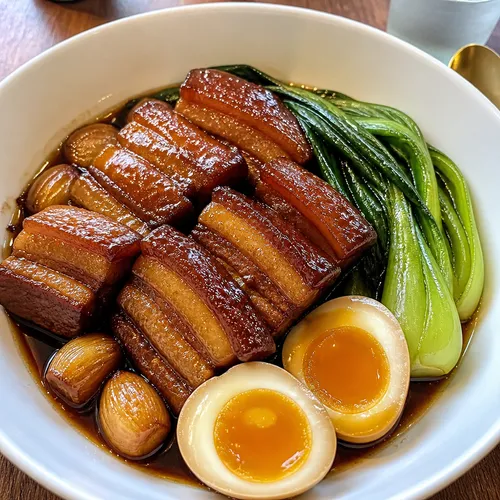 心が寂しい日に食べるトンポユク（豚角煮）