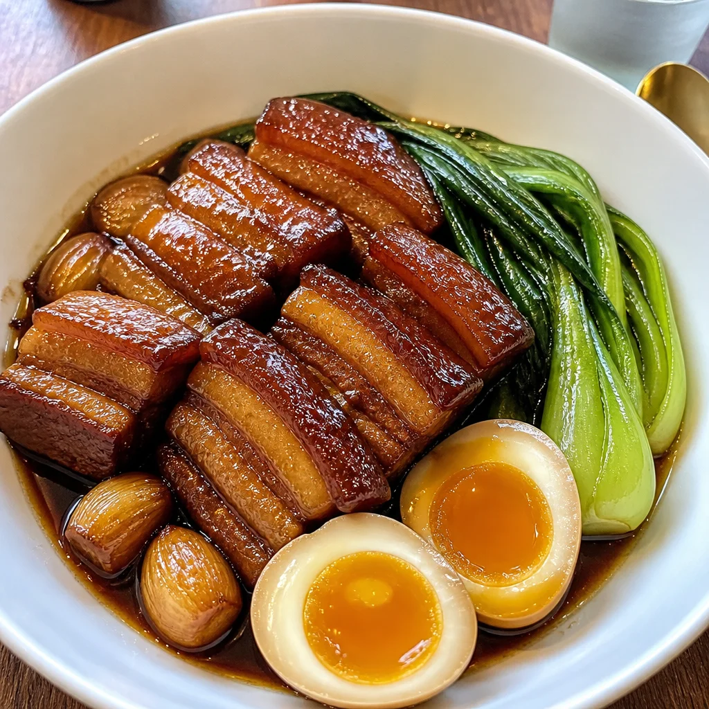 心が寂しい日に食べるトンポユク(豚角煮)