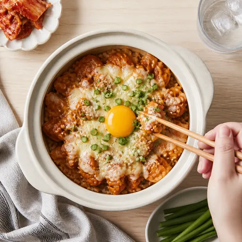 チーズタッカルビ釜飯