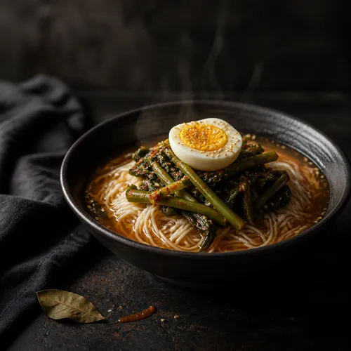 ヨルム冷麺風そうめん