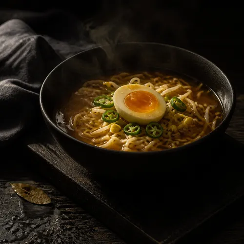 暑さを吹き飛ばす！超簡単5分で冷やしラーメン