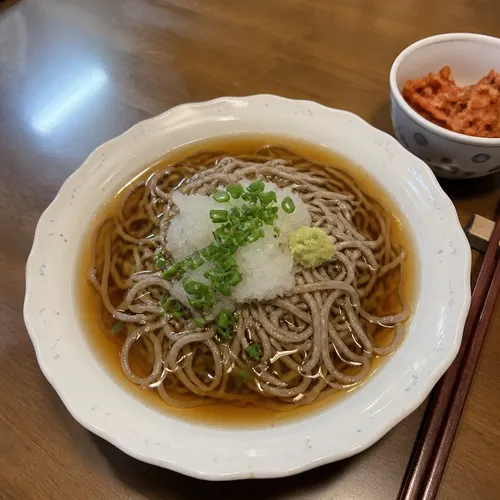 めんつゆで簡単に作る冷やしそば