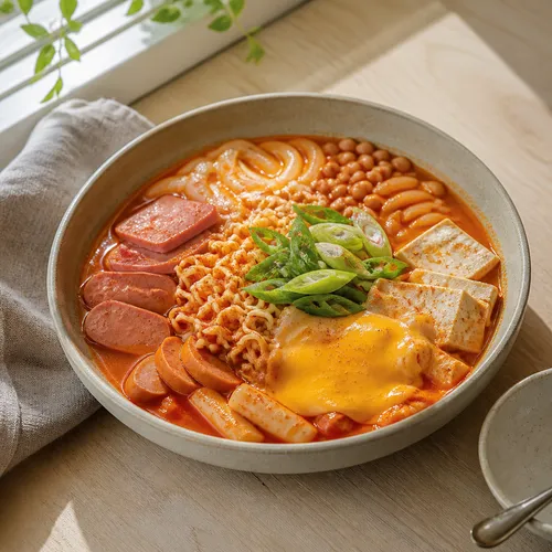 食堂より美味しいプデチゲ