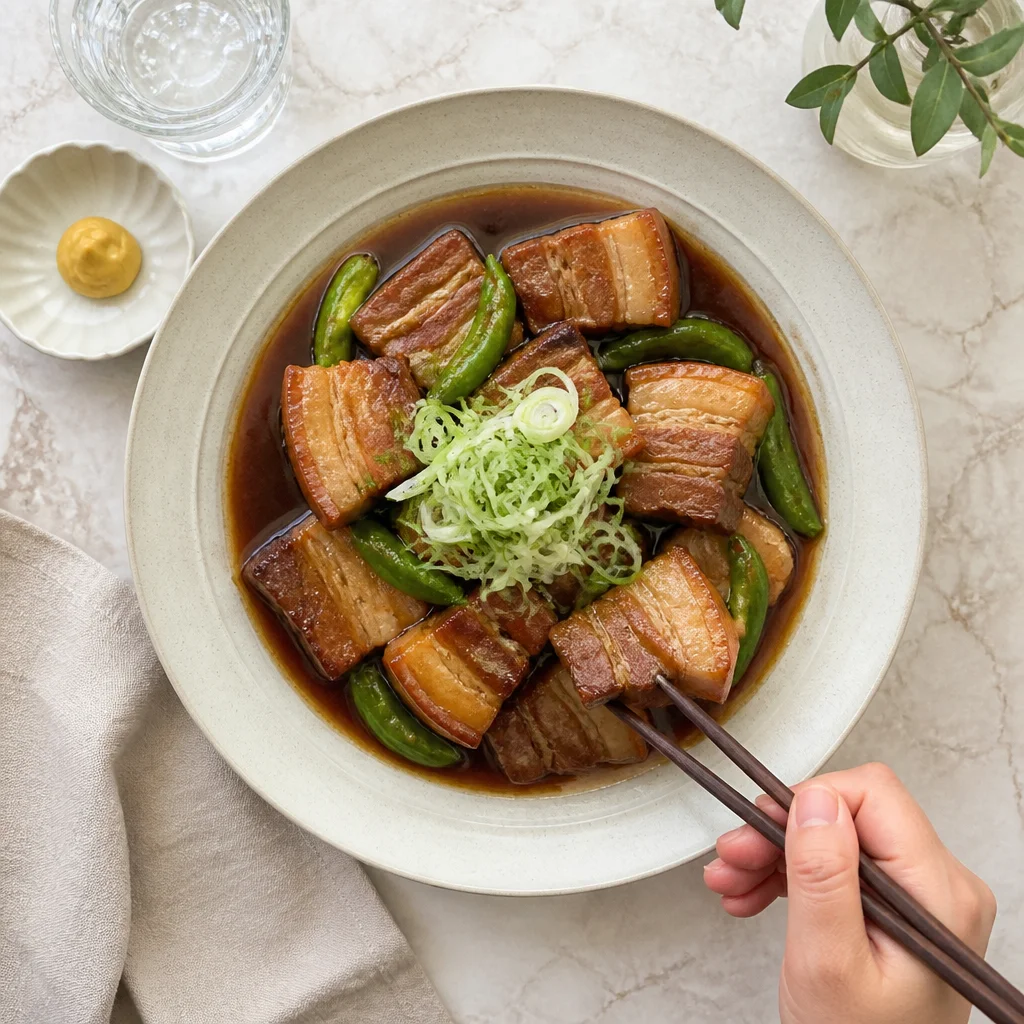 豚の角煮(ブタカクニ)