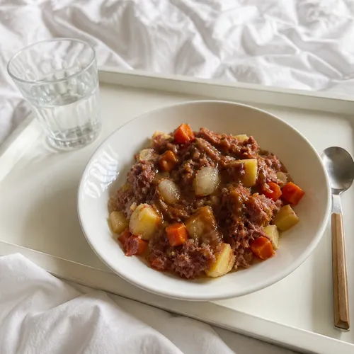 第一次世界大戦イギリス軍戦闘食料 コンビーフ