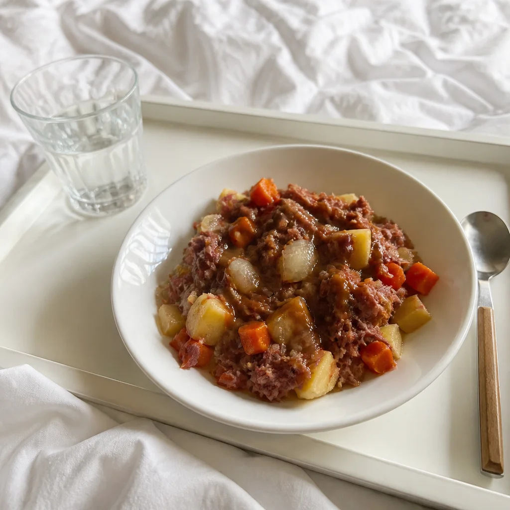 第一次世界大戦イギリス軍戦闘食料 コンビーフ