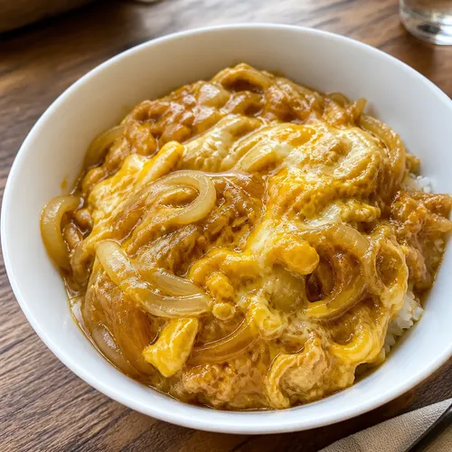 リュ・スヨンの和風卵丼(玉子丼)