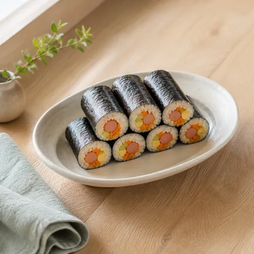 オデジャン 細長ソーセージ キンパ