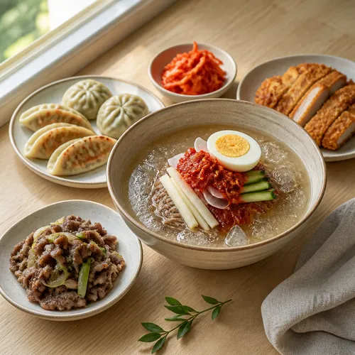 出前より美味しい！コスパ抜群の市販冷麺と絶品組み合わせレシピ
