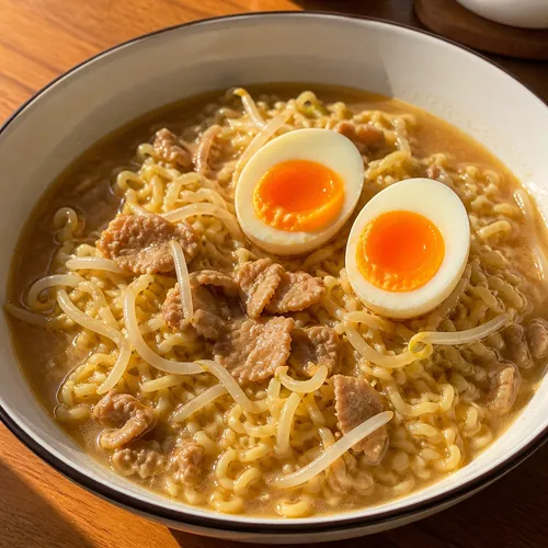 サリゴムタン豚肉テンジャンラーメン