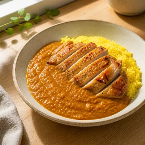 トマトチキンカレー