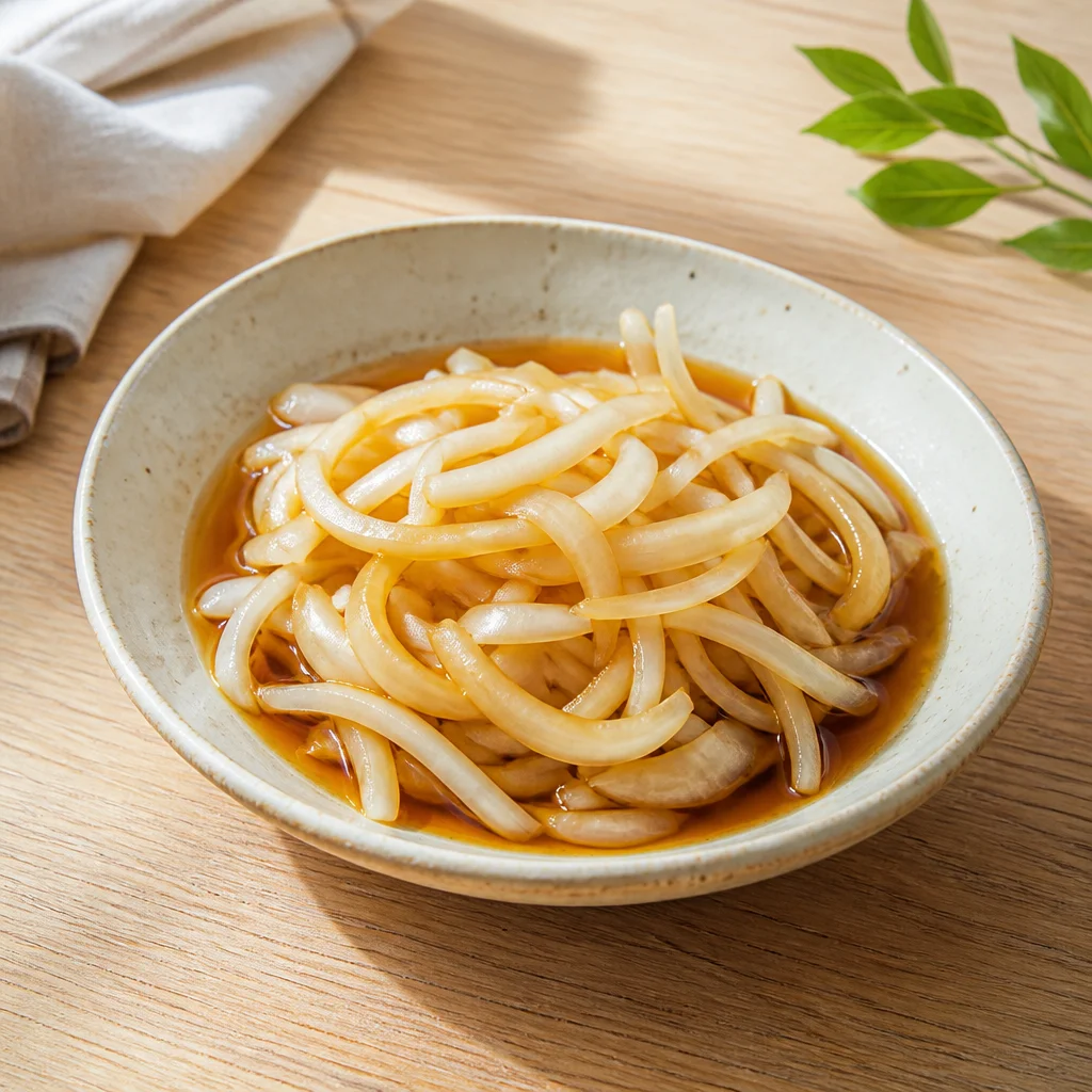 焼肉屋の玉ねぎソース