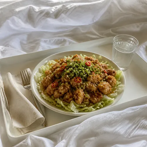 家で作るサクサクのユリンチー