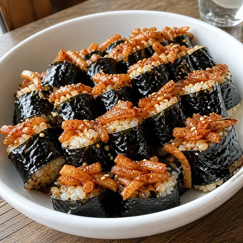 백종원 불어묵 꼬마김밥