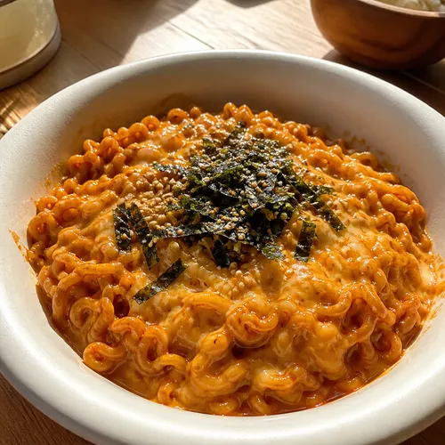 ブルダック炒め麺博士の超簡単ブルダックレシピ