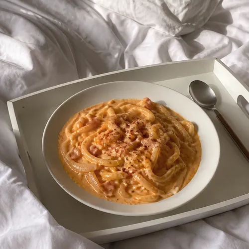 スパイシークリームうどん