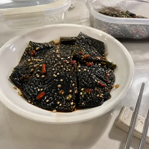 김 장아찌
