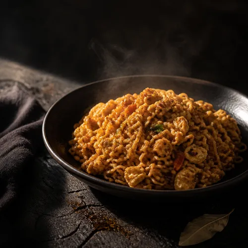 ペク・ジョンウォンの90秒炒めラーメン