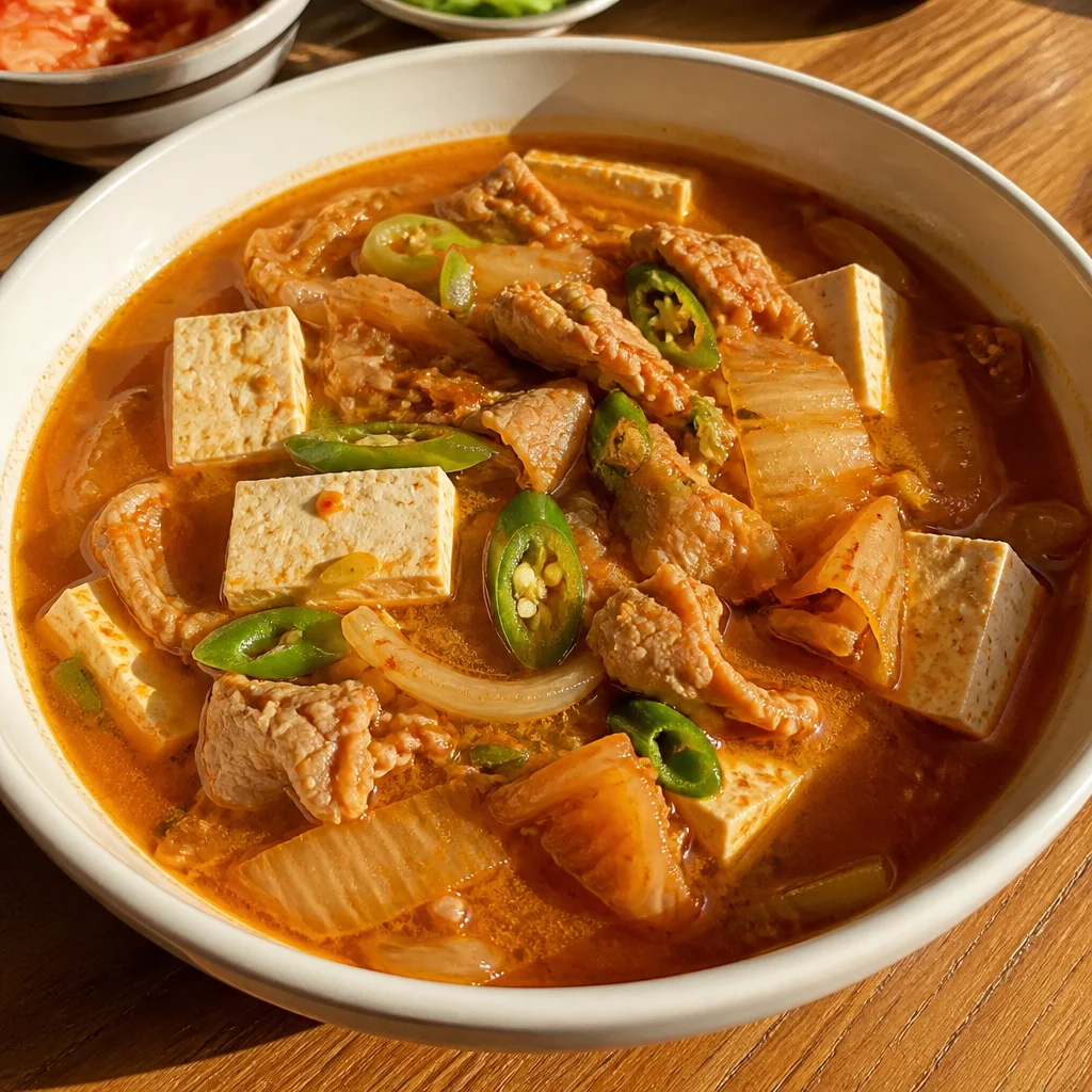 韓国人なら絶対に作れるべき!超簡単キムチチゲ