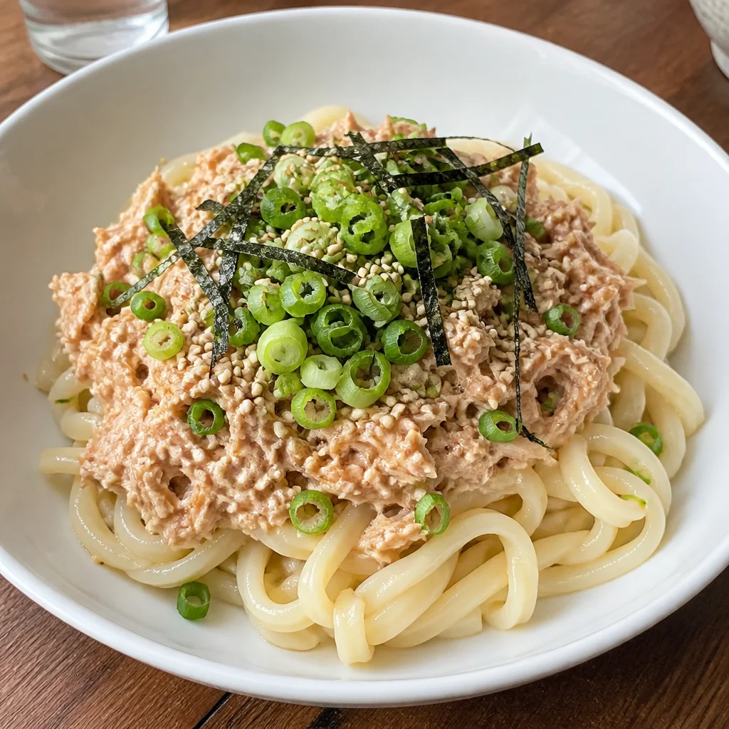 ソン・シギョンのツナ明太ビビンうどん
