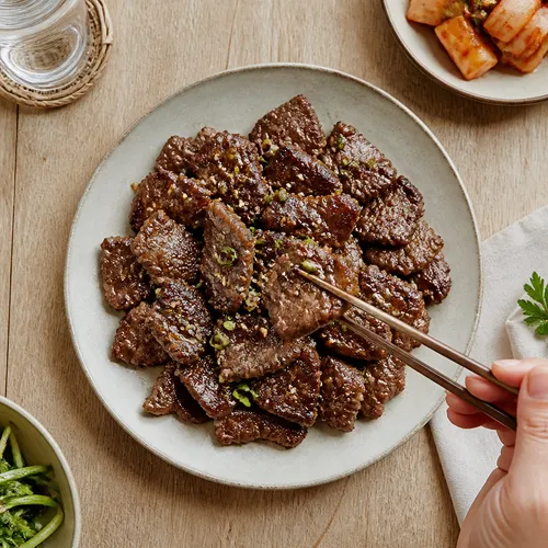 チョン・ホヨンシェフの輸入牛肉焼肉