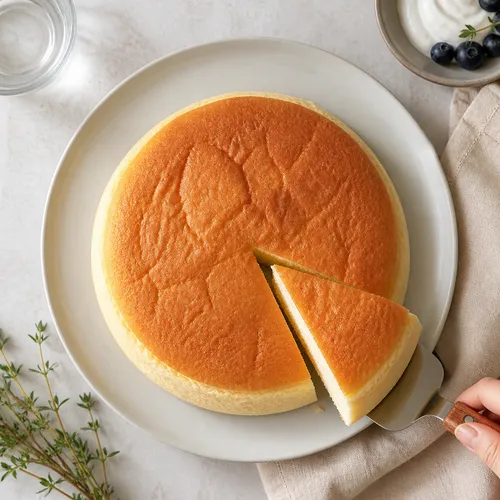 ヨーグルトスフレケーキ