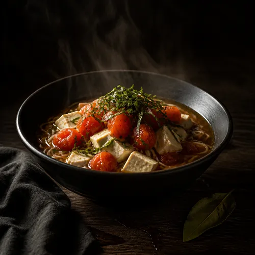 チェ・ファジョン風冷やしトマト麺