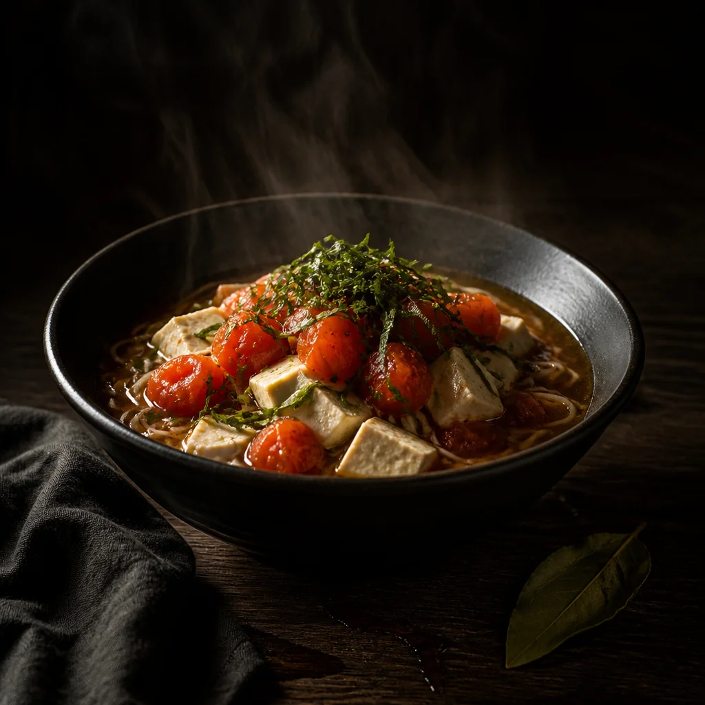 チェ・ファジョン風冷やしトマト麺