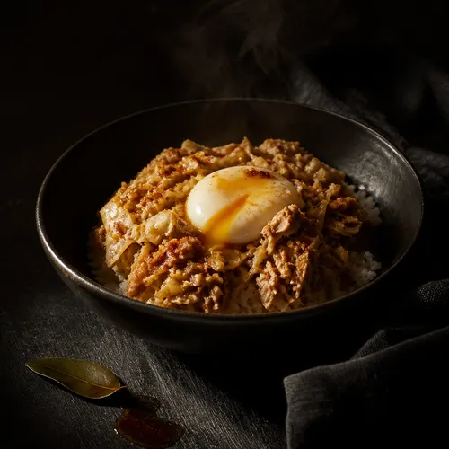 キャベツツナ丼