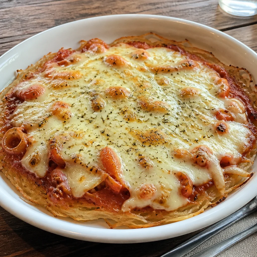 新じゃがピザ
