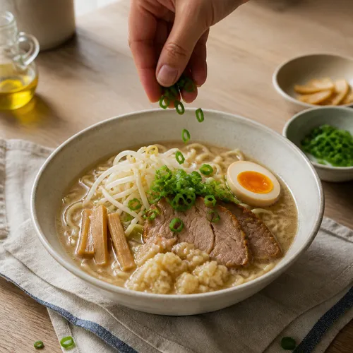 ホップケンスタイル 豚肩ロース豚骨ラーメン