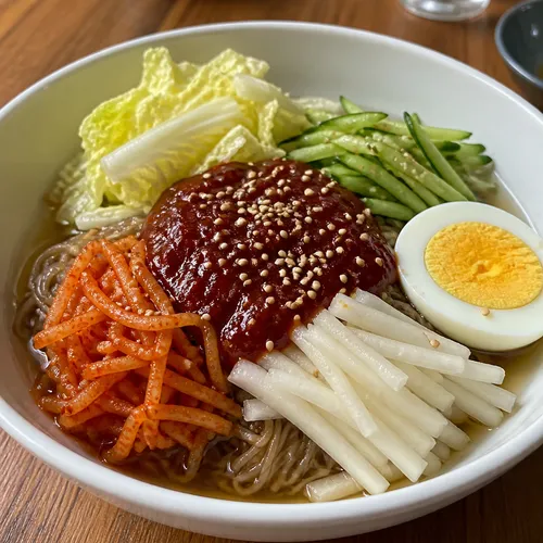 冷麺専門店スタイル ビビン冷麺