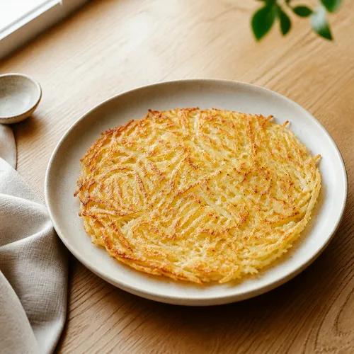 小麦粉なしでサクサク！ノーミルクポテトチヂミ