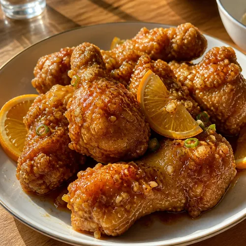 KFC風バリバリフライドチキン