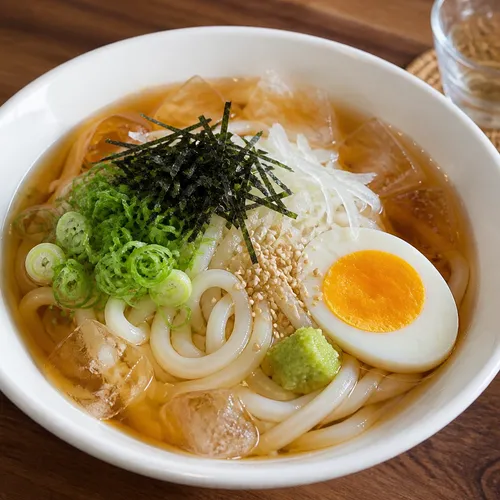 芸能人も愛する超簡単冷やしうどん