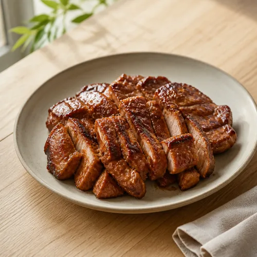 초두툼 비법 양념목살