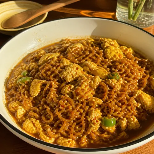 ケランボロク チャジャンラーメン