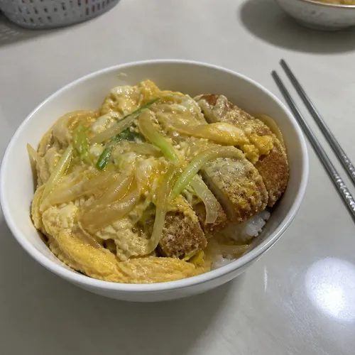 失敗しないカツ丼