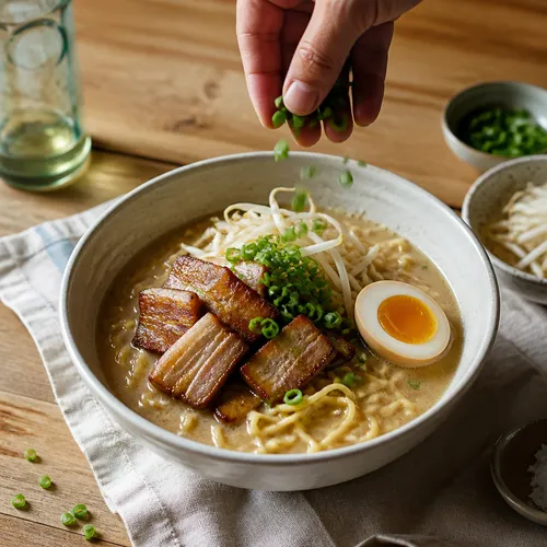 サリゴムタン 豚骨ラーメン