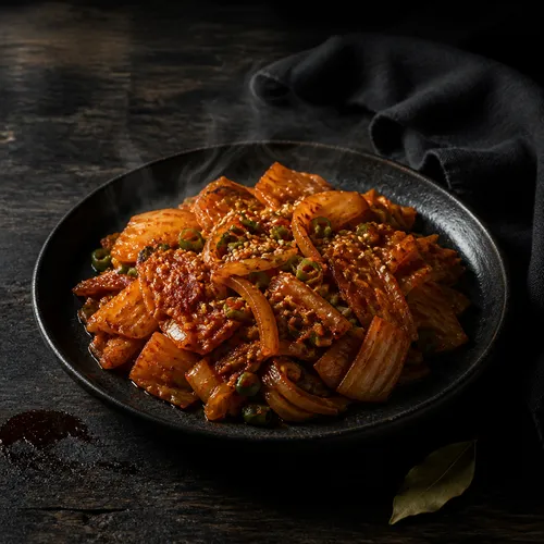 美味しい炒めキムチの作り方