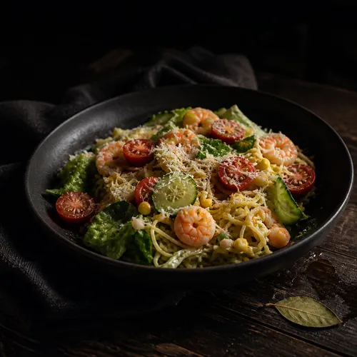 イタリア風ビビン麺（サラダパスタ）
